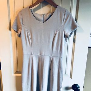 Mika Rose light grey dress